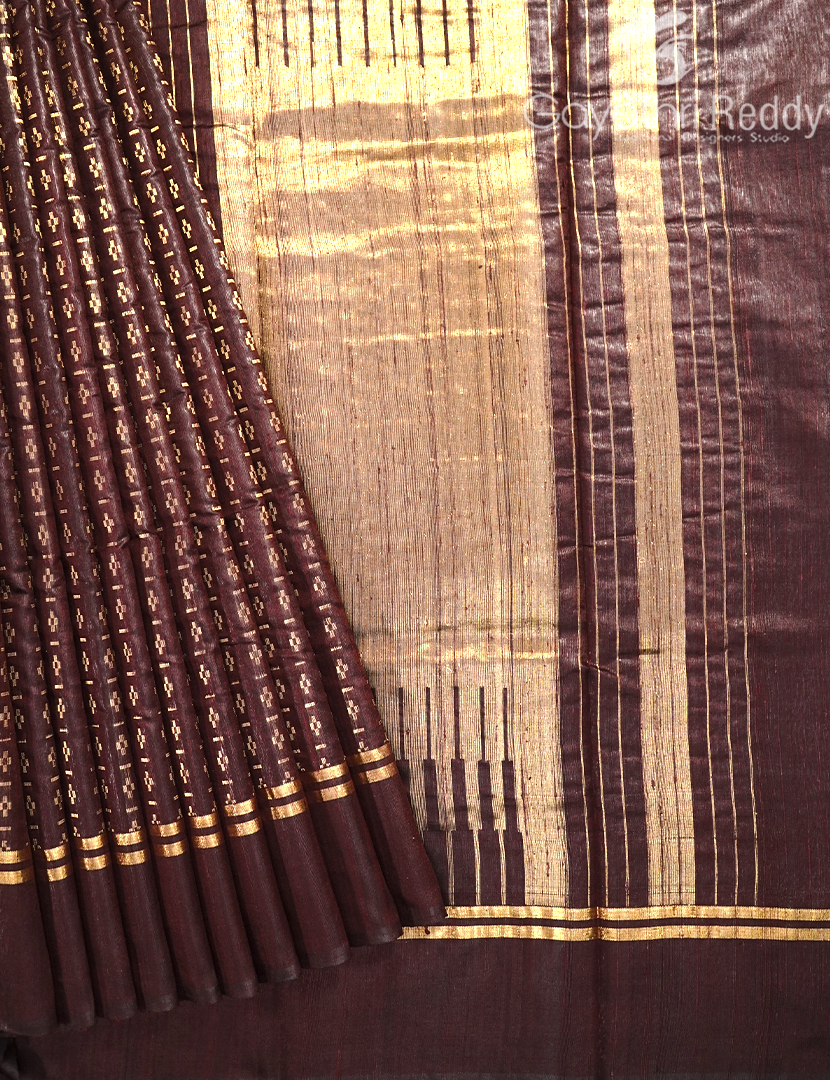 PURE KHADI PATTU SAREE-KHP1247