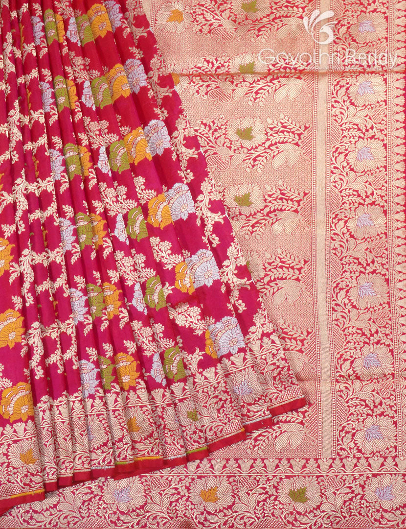 PURE BANARAS KATAN JAAL-BP1169