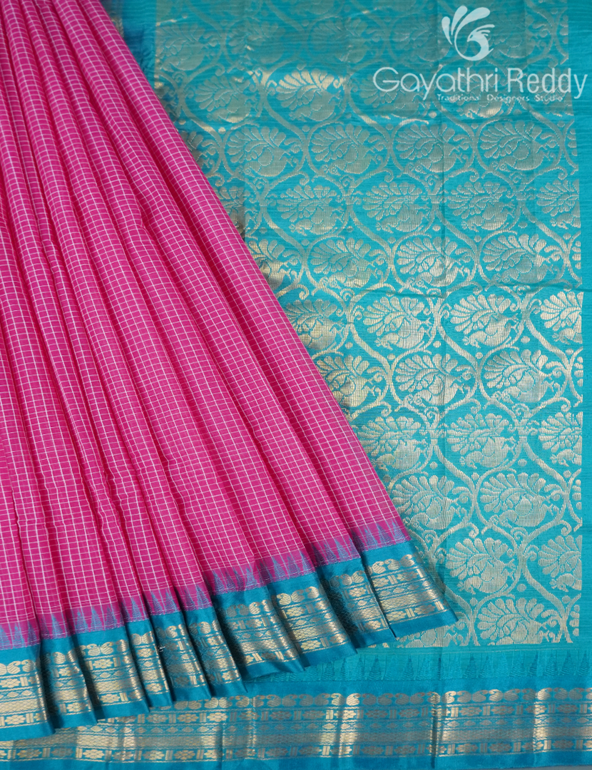 PURE GADWAL COTTON-GGC1555