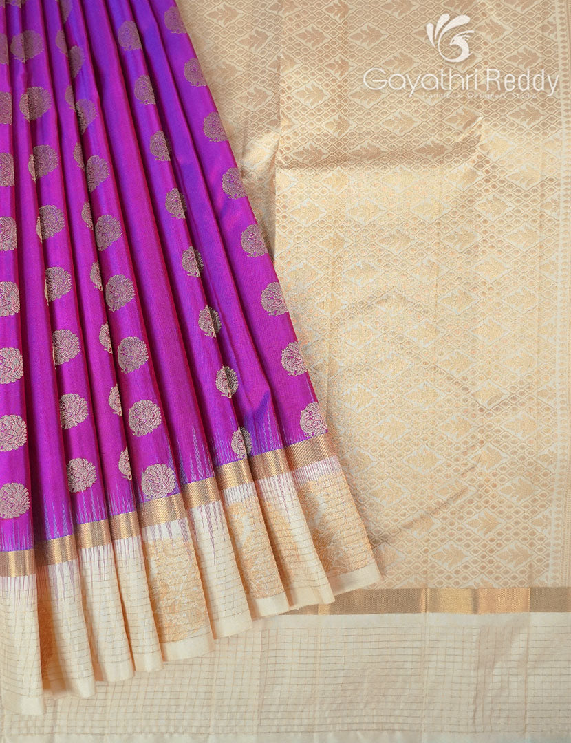PURE KANCHI VINTAGE SAREE-PKV491
