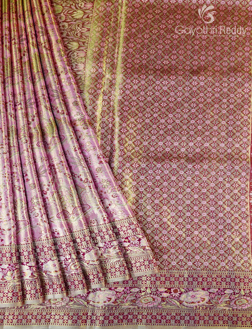 PURE KANCHI TISSUE SAREE-KP8564