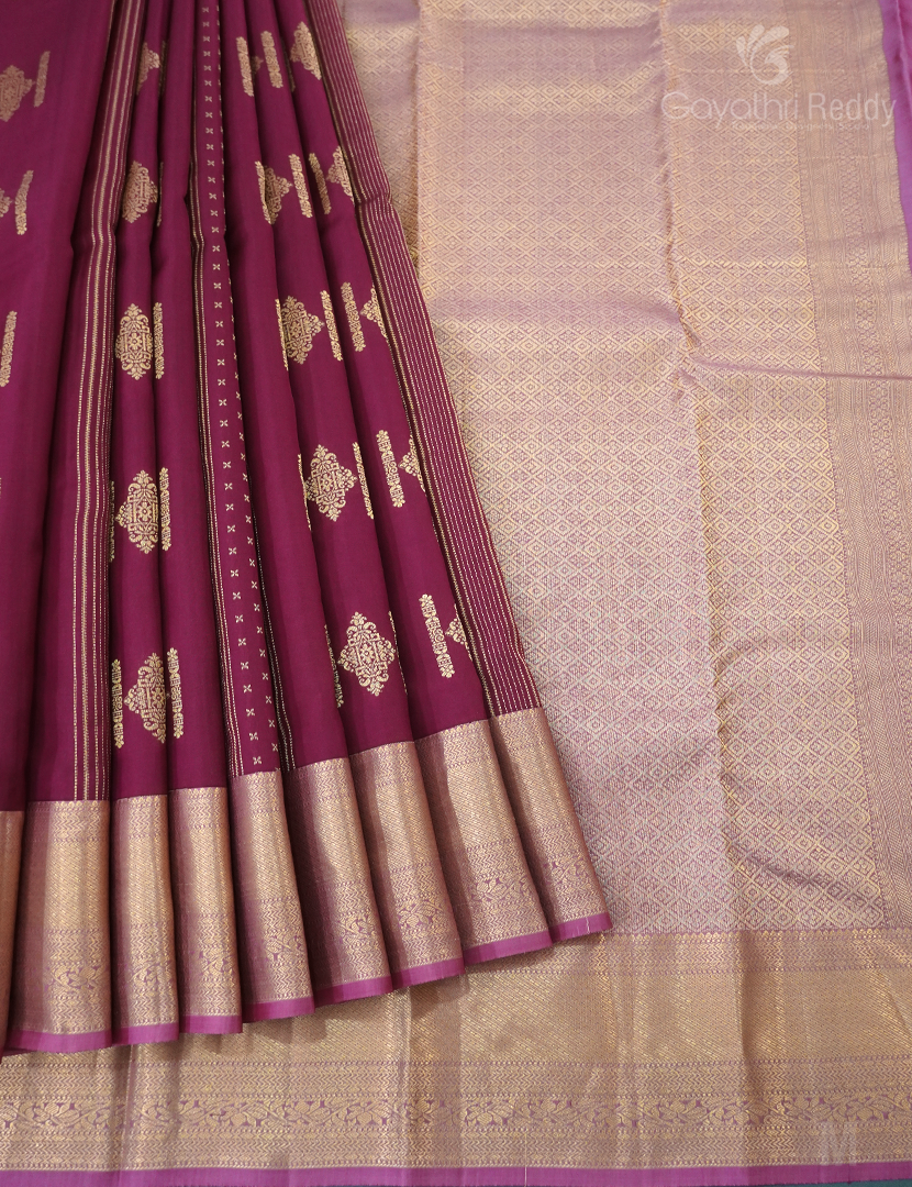 PURE KANCHI PATTU VINTAGE-KP8017