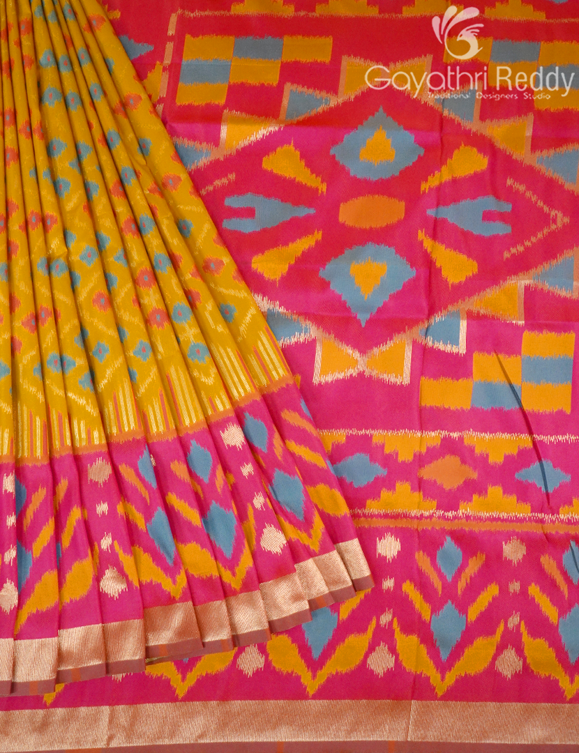 ART SILK SAREE-AS348