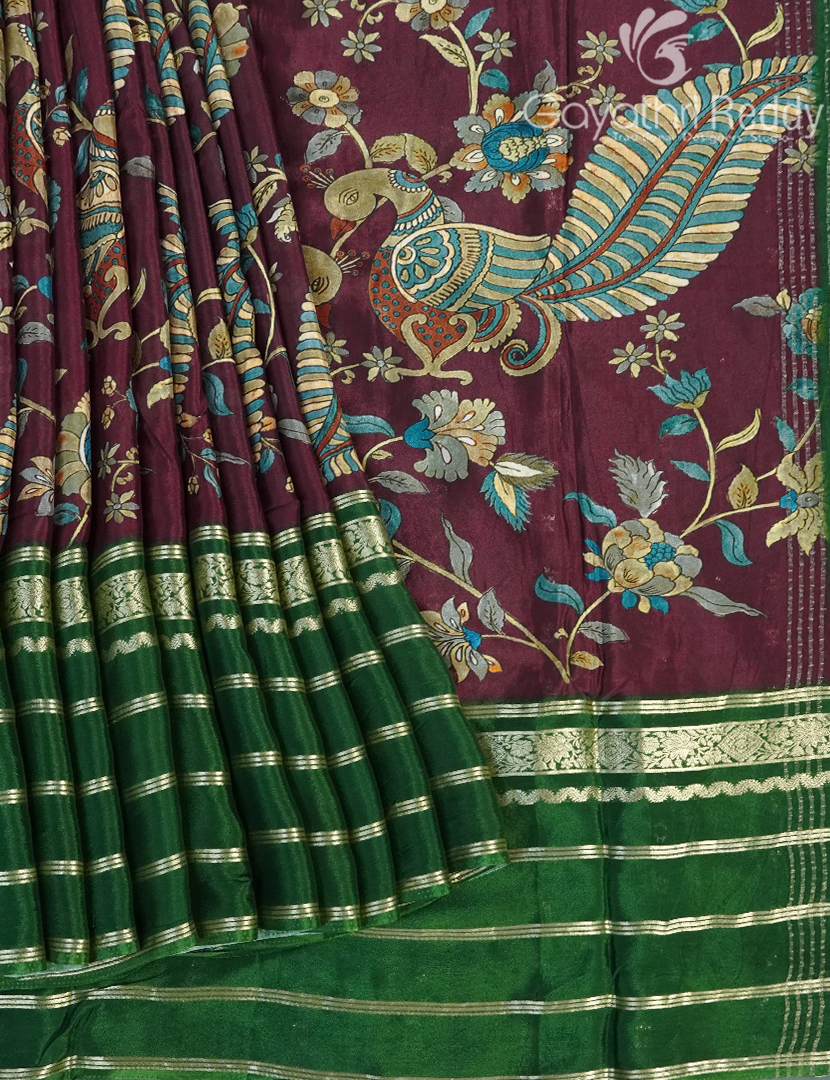 SEMI MYSORE SILK-SMSS112