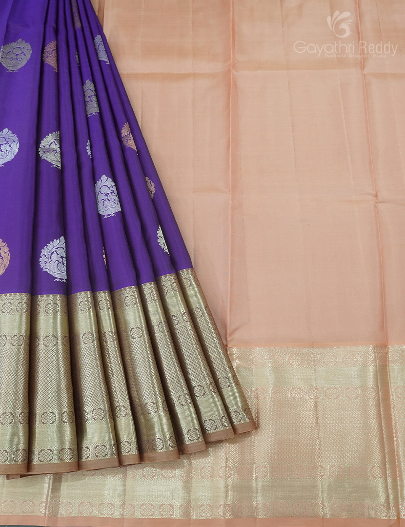 PURE KANCHI PATTU PAVADA(FREE SIZE)-KPL721