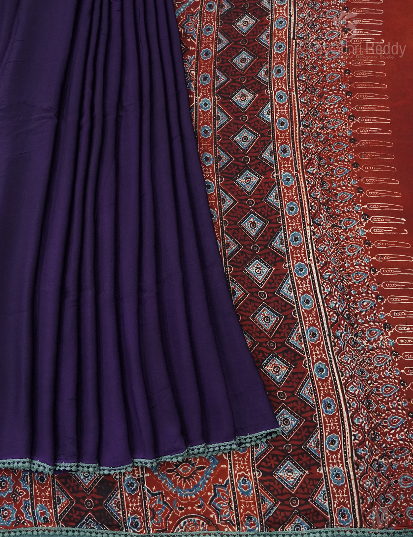 PURE MODAL SILK AJRAKH PRINTED-PMS65