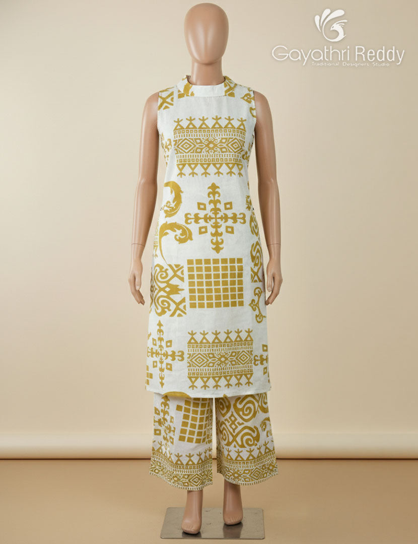 READYMADE DRESS SET(2PC)-KDS999