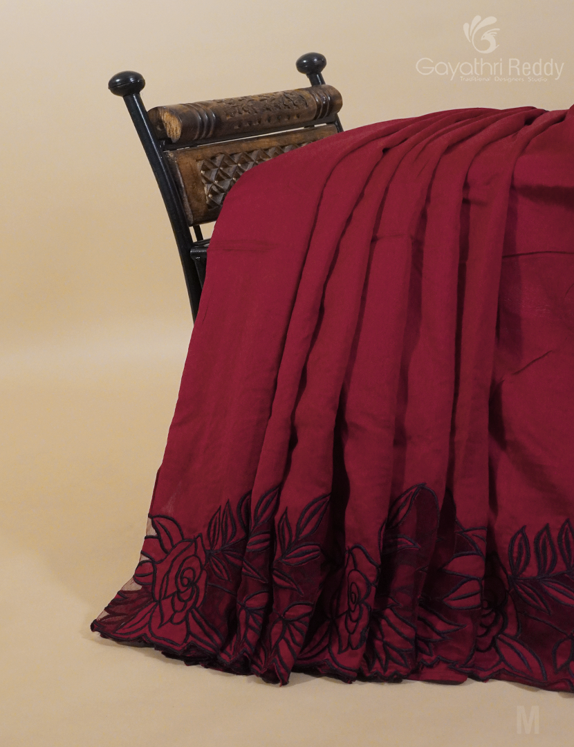 GREEN SILK PATCH WORK-GS131