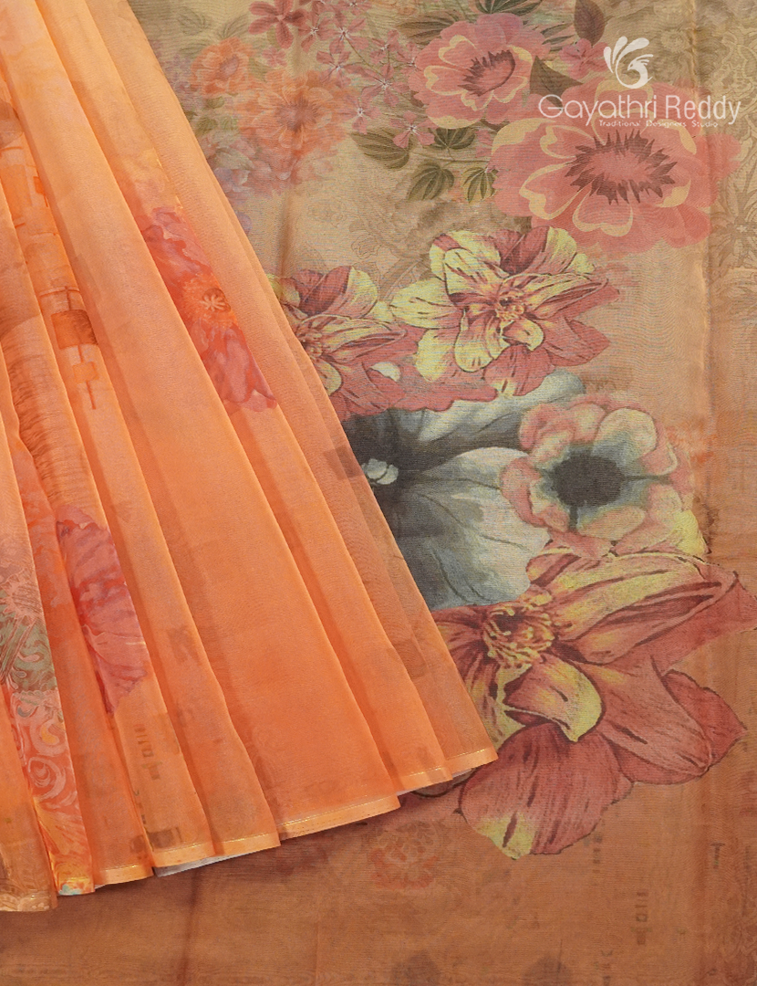 ORGANZA SAREES-OS1