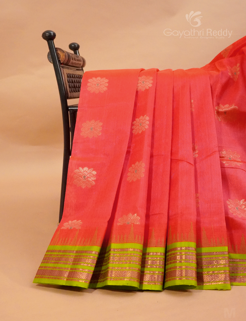 PURE KUPPADAM SAREE-KU534