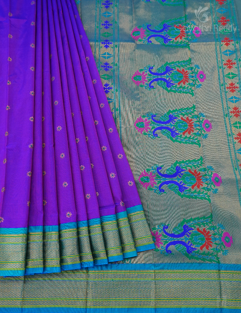 SEMI GADWAL SAREE-SGS65