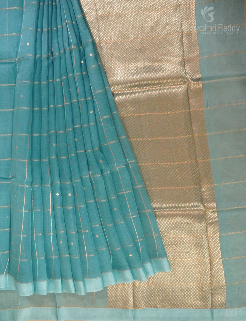 PURE BANARAS ORGANZA SILK-BO322