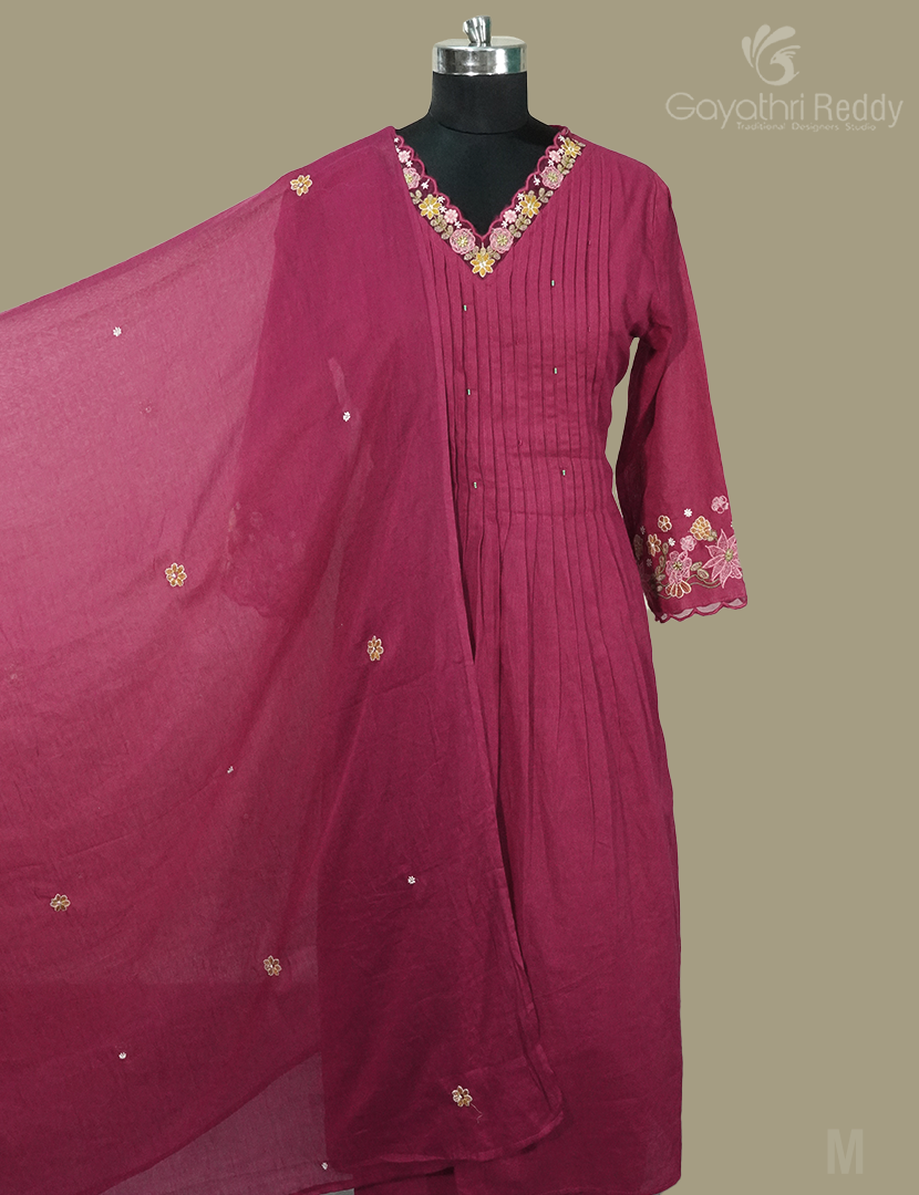 READYMADE DRESS SET(3PC)-KDS933