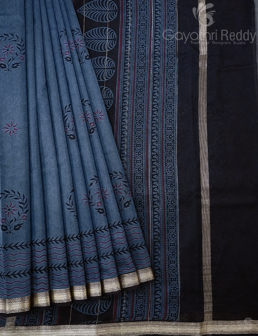 PURE CHANDERI PRINTED-CHS228