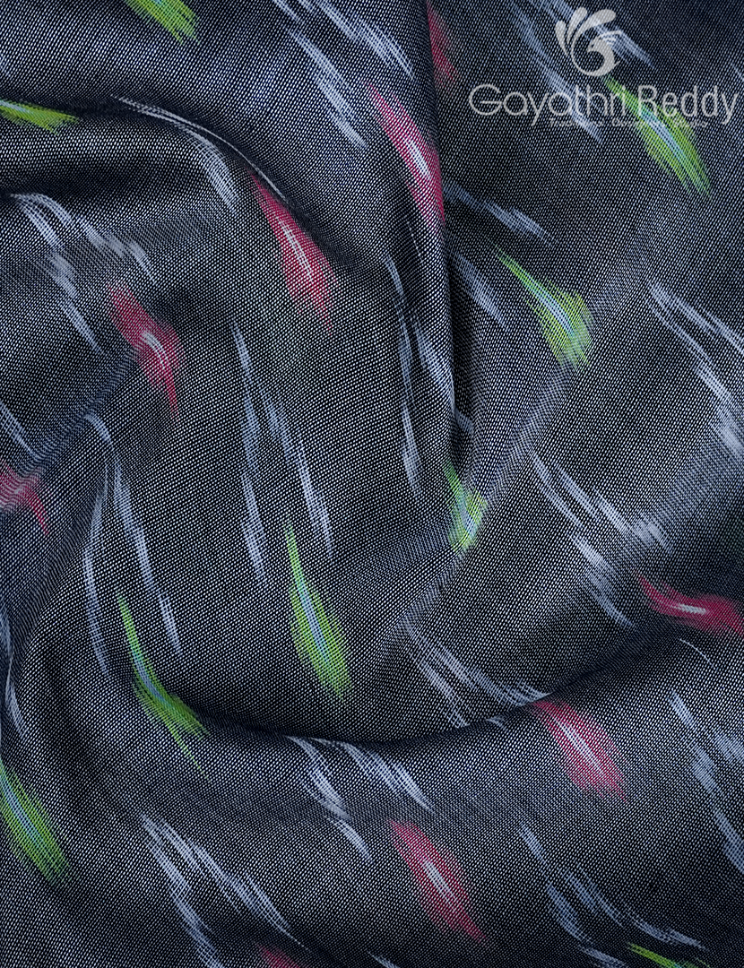 PURE IKKAT COTTON SAREE-IKC1083