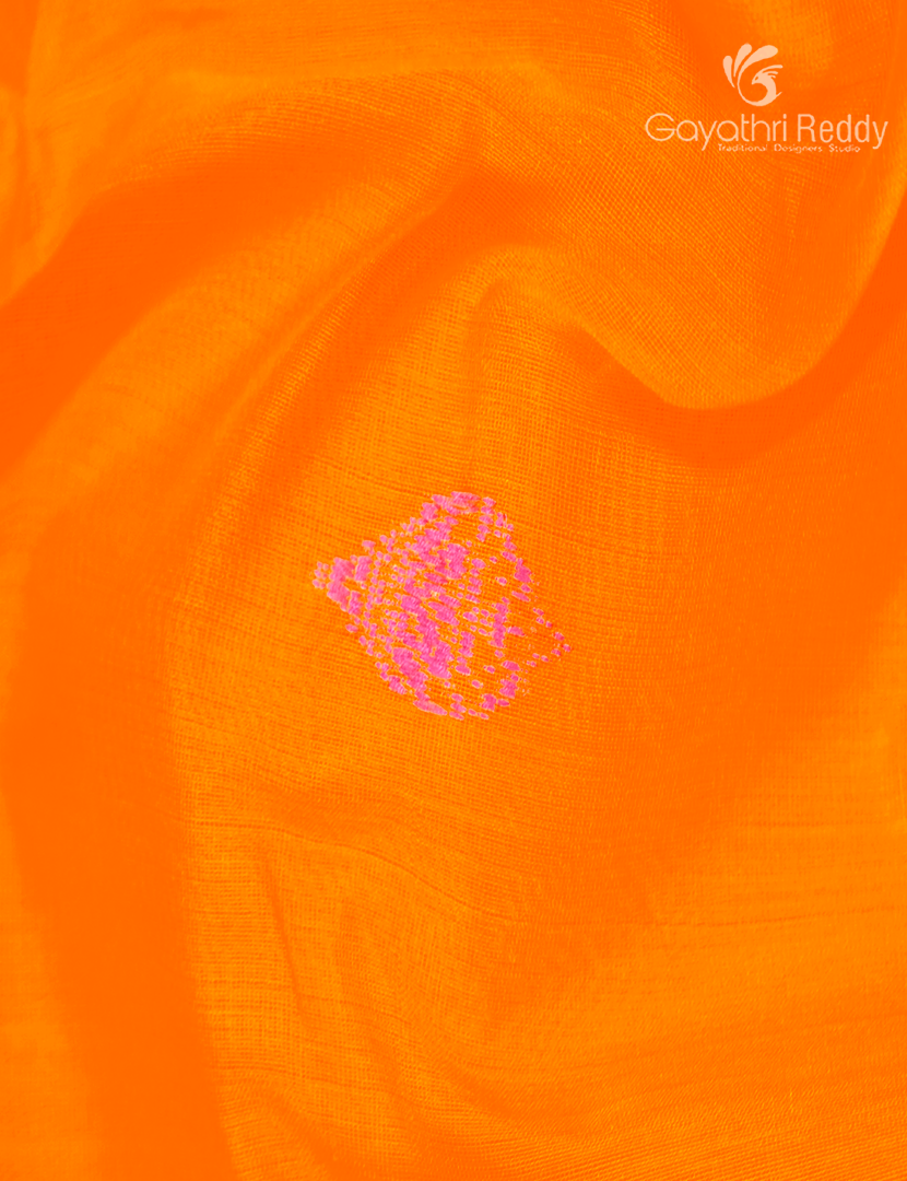 PURE CHANDERI BUTTA SAREES -CPS1216