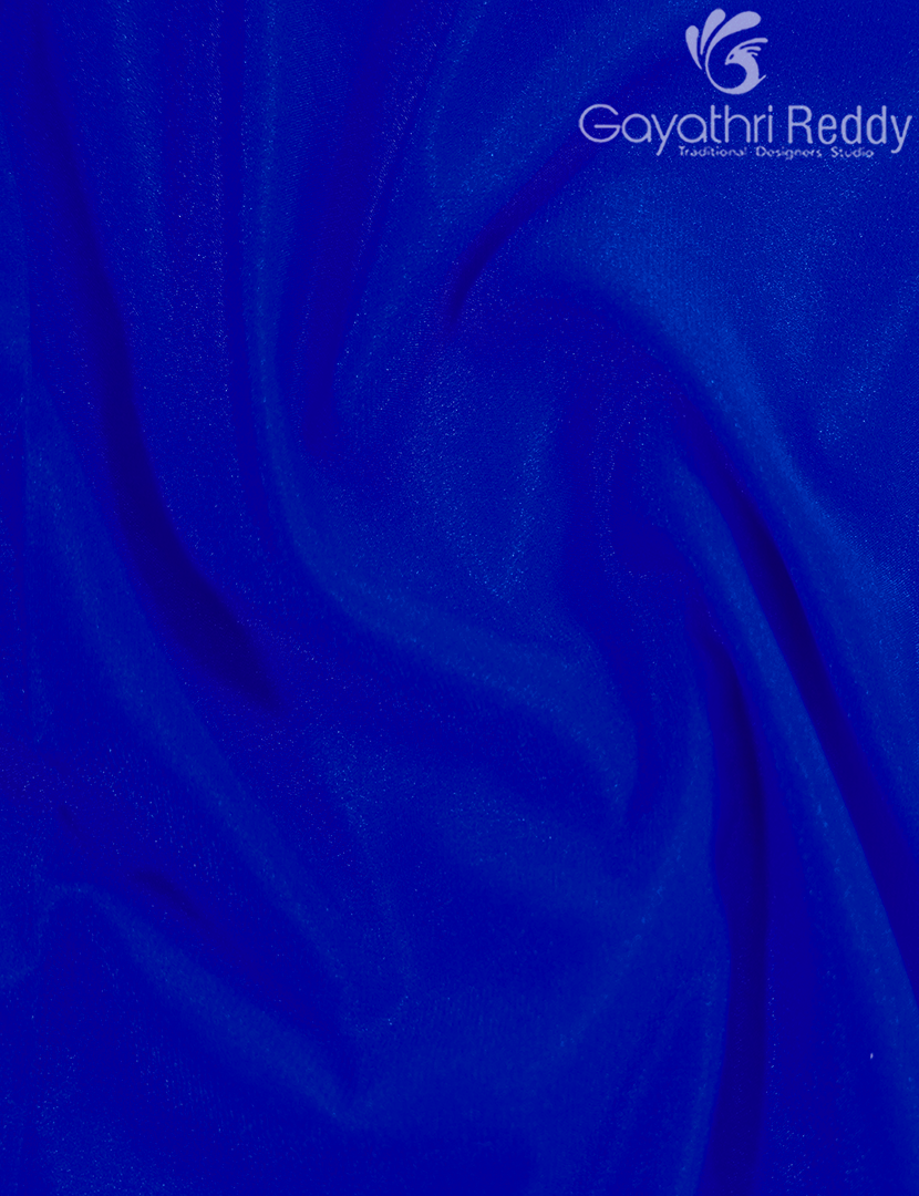 SEMI MYSORE CREPE SAREE-SMC396