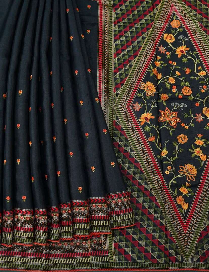 PURE DESI TUSSAR  FANCY-TS1352