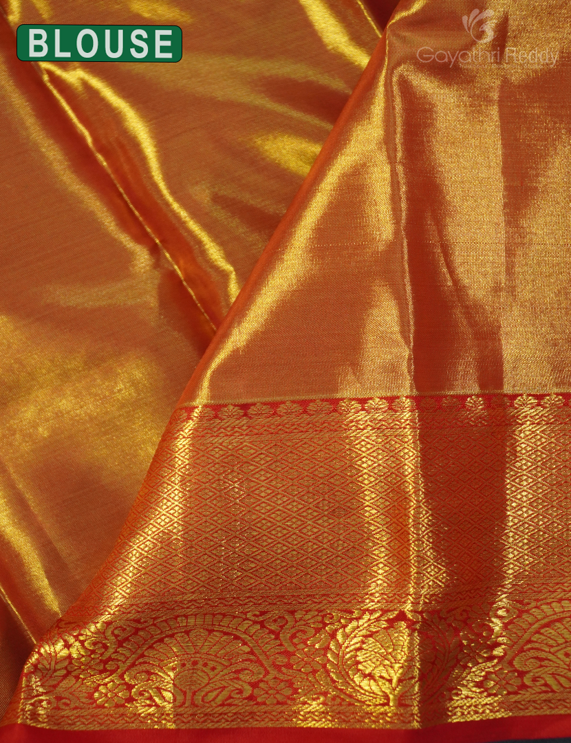 PURE KANCHI PATTU PAVADA(ZERO SIZE)-KPL842