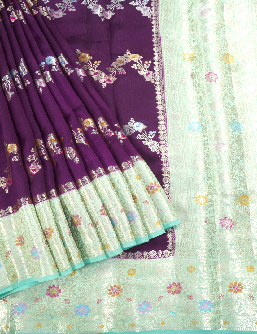 MANGO SILK SAREE -PRM999