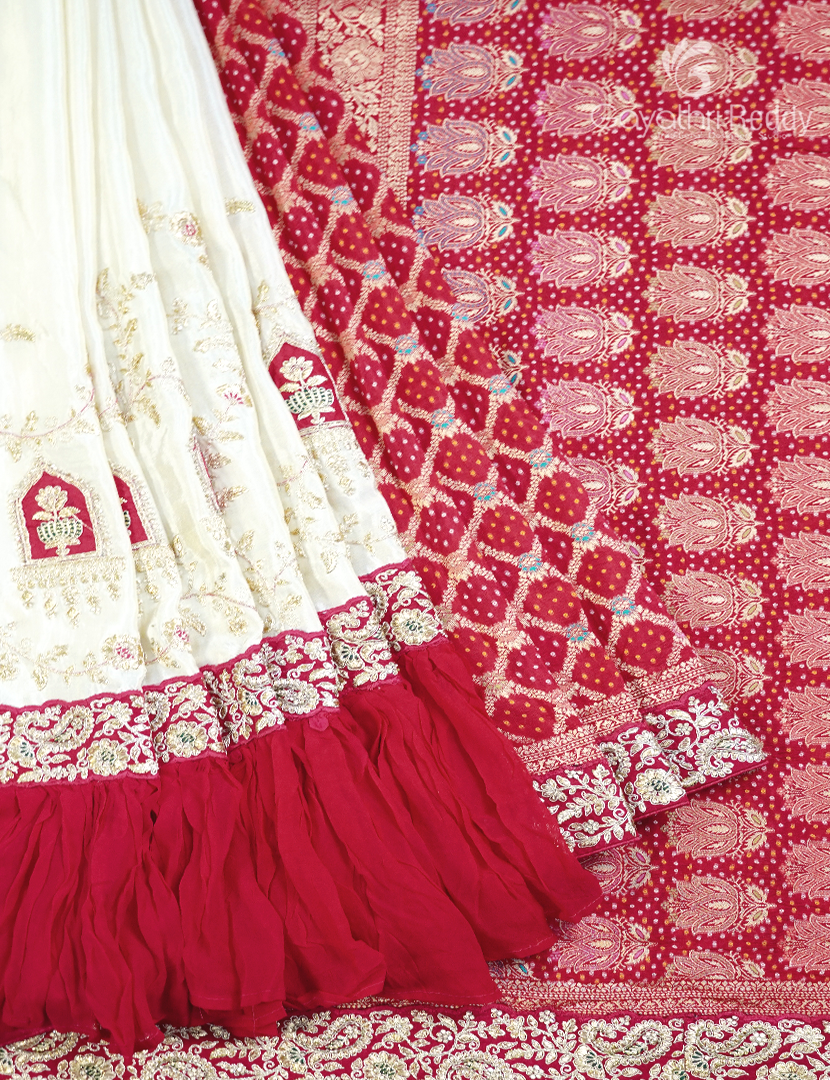 PURE  BANDHANI GEORGETTE-PGB17