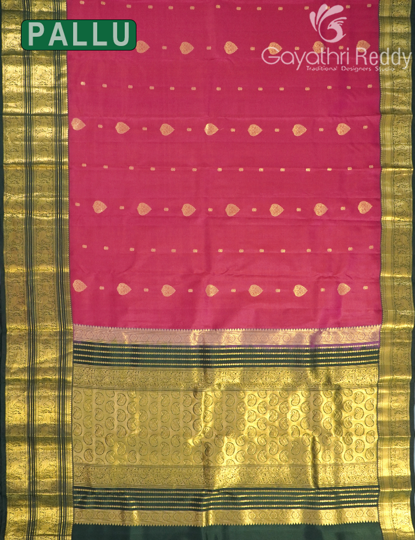 PURE KANCHI VINTAGE SAREE-PKV279