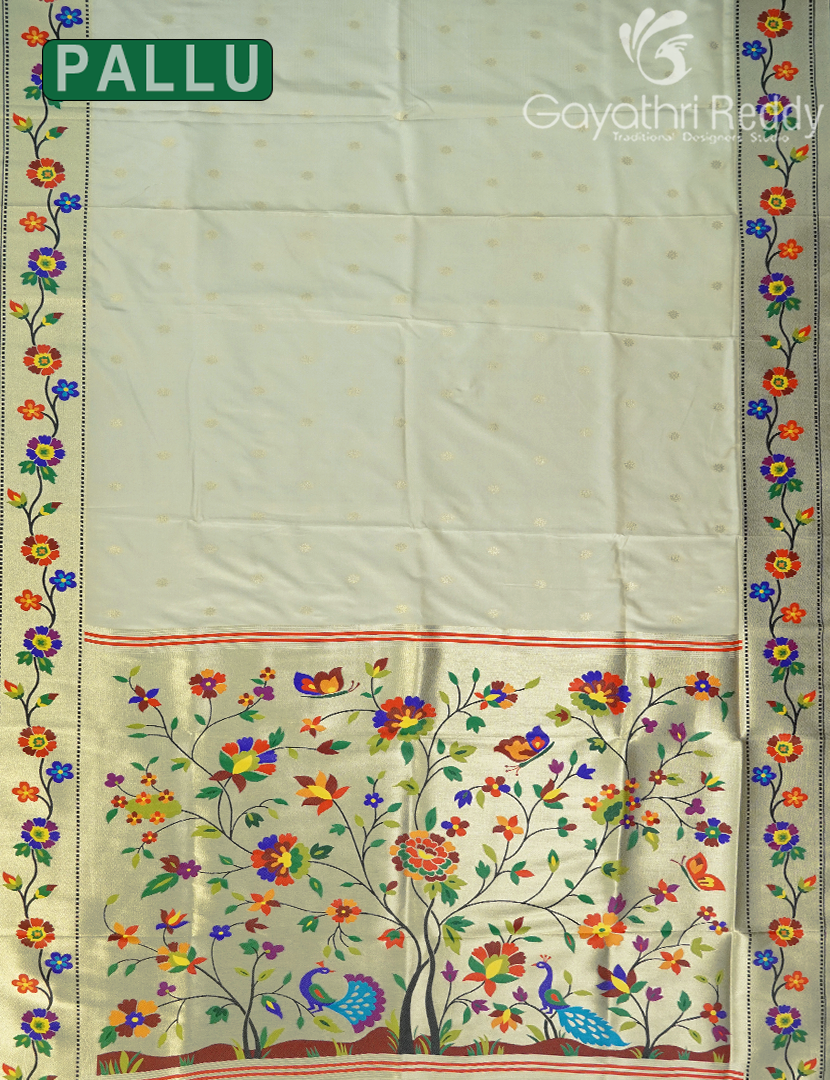 SEMI PAITHANI SAREE-SPS55
