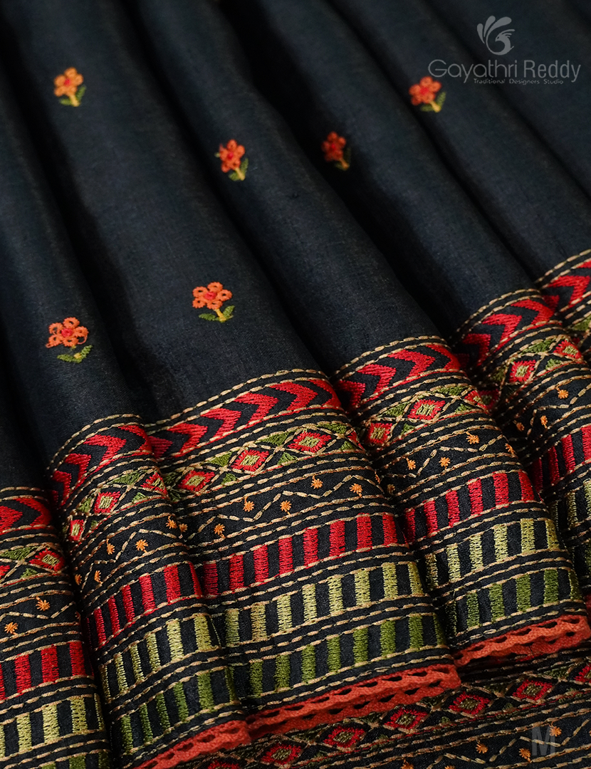 PURE DESI TUSSAR  FANCY-TS1352