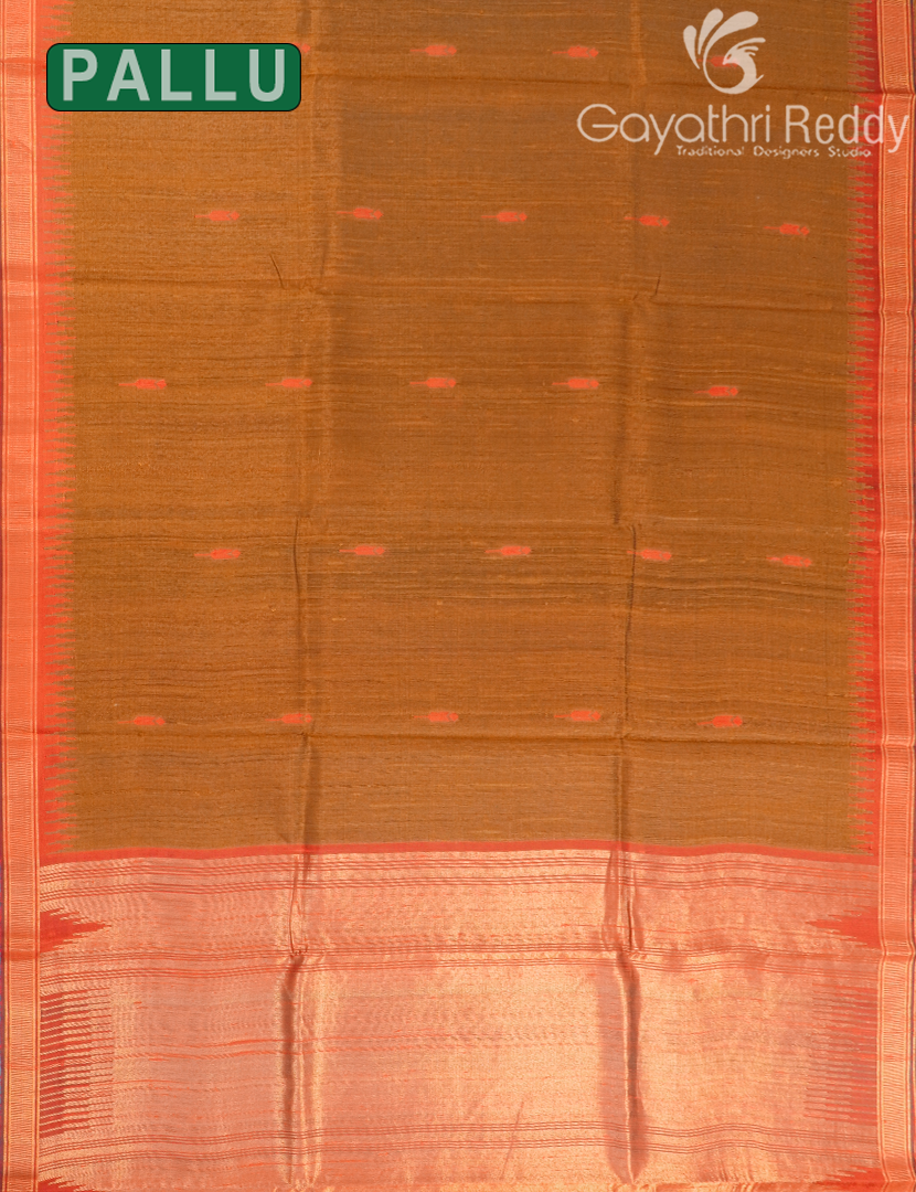 PURE KHADI PATTU SAREE-KHP1428