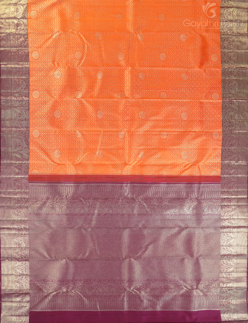 PURE KANCHI VINTAGE SAREE-PKV144