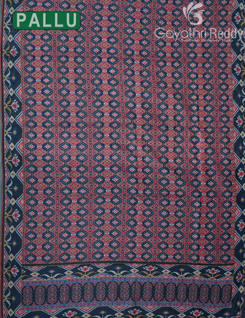 CHANDERI SILK SAREE-CPS1114