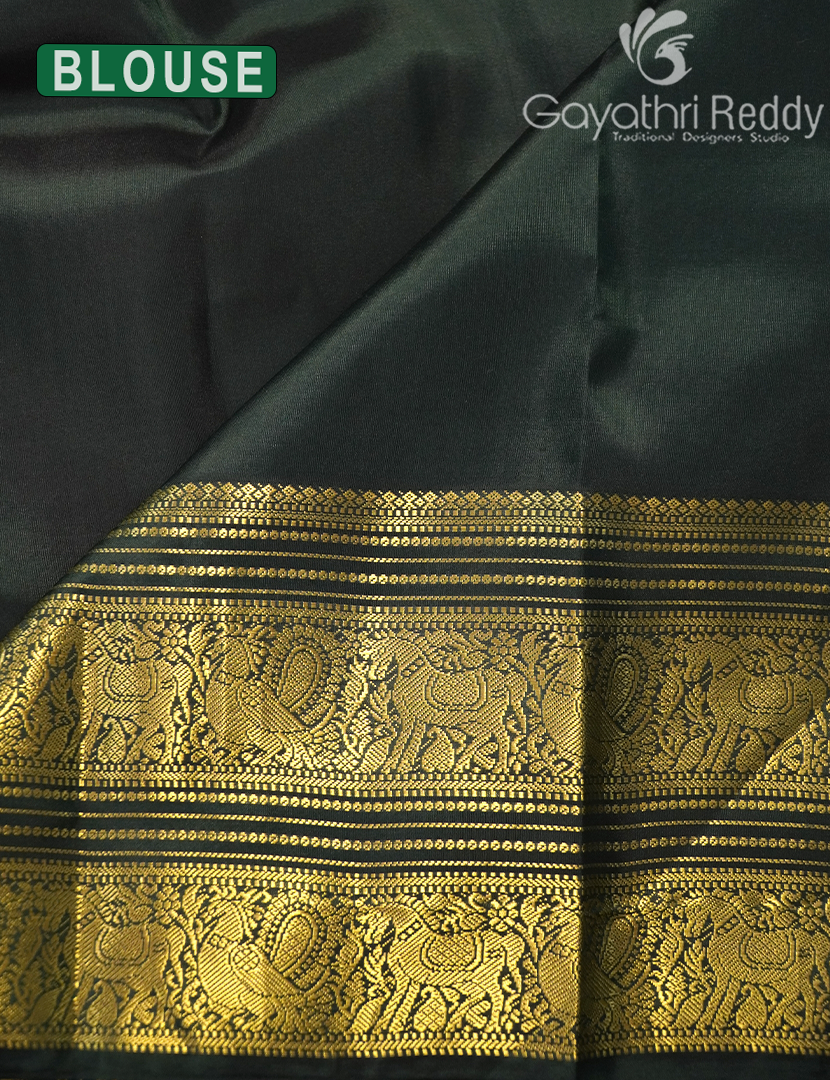 PURE KANCHI VINTAGE SAREE-PKV279