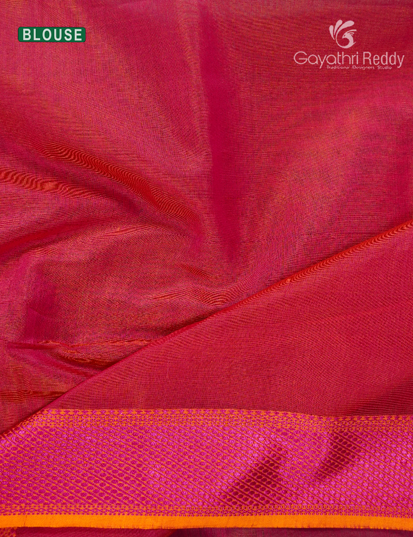 PURE CHANDERI BUTTA SAREES -CPS1217