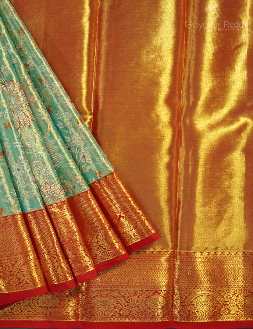 PURE KANCHI PATTU PAVADA(ZERO SIZE)-KPL843