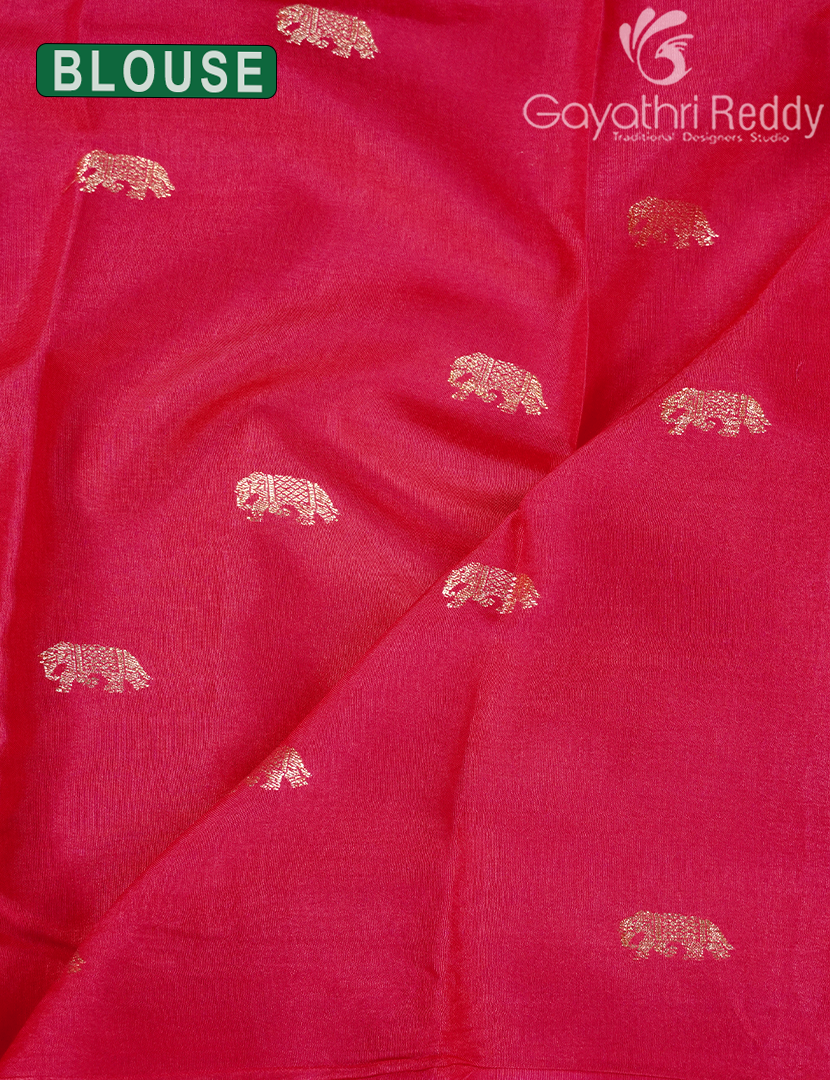 SEMI MYSORE SILK-SMSS88