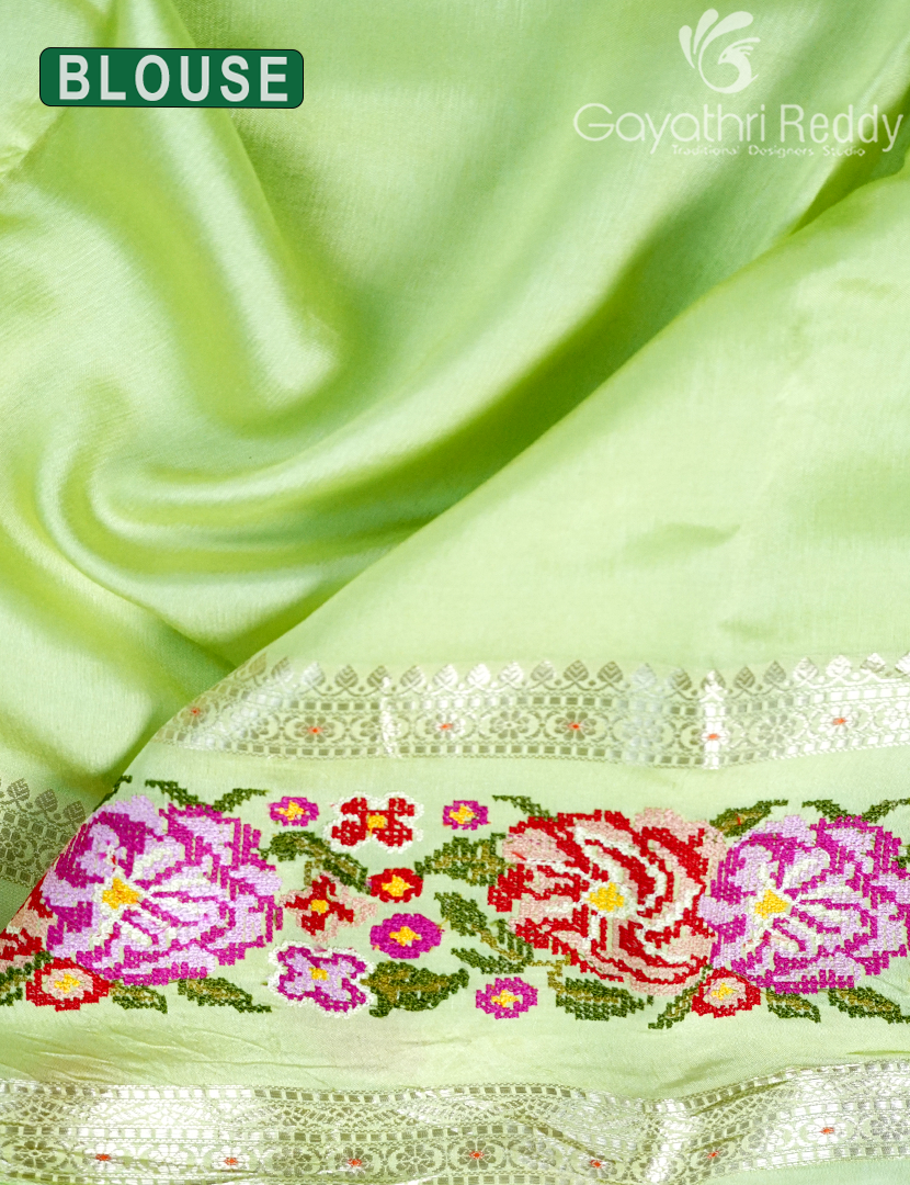 CHINIYA SILK SAREE-CS572