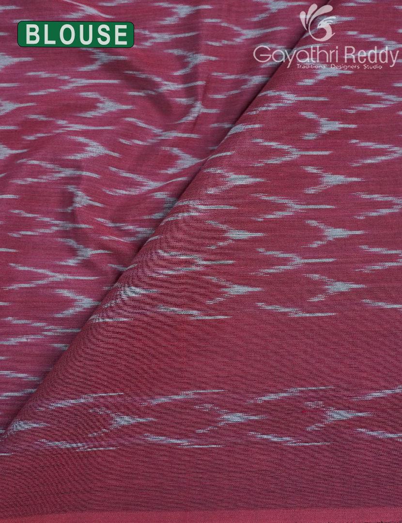 PURE IKKAT COTTON SAREE-IKC1084