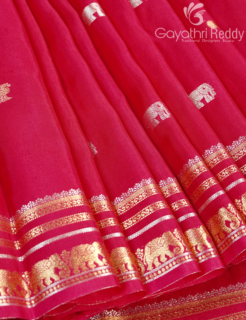 SEMI MYSORE SILK-SMSS88