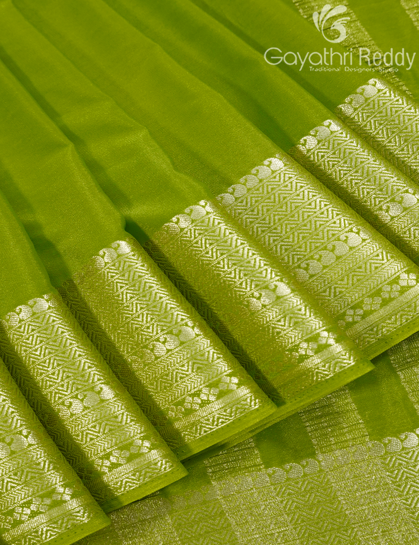 SEMI MYSORE CREPE SAREE-SMC397