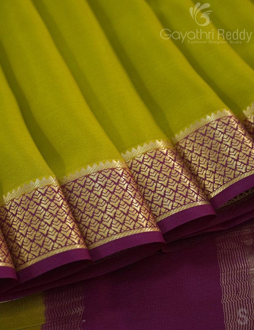 PURE MYSORE SILK-MSS1081