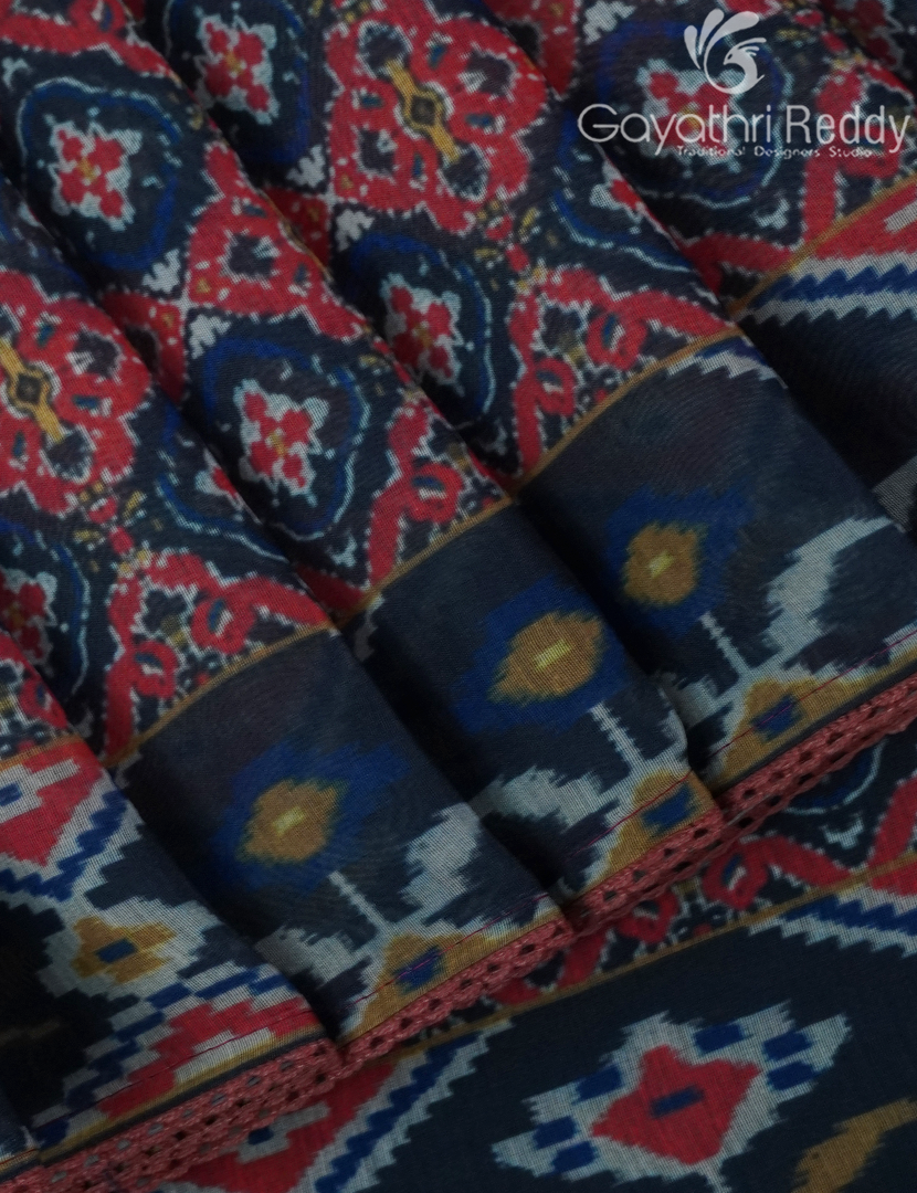 CHANDERI SILK SAREE-CPS1114