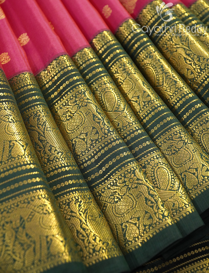 PURE KANCHI VINTAGE SAREE-PKV279