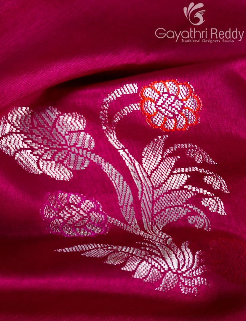 CHINIYA SILK SAREE-CS572