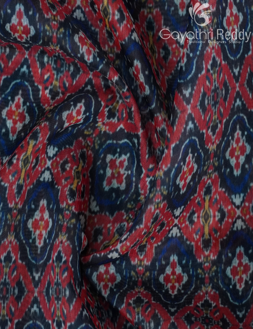 CHANDERI SILK SAREE-CPS1114