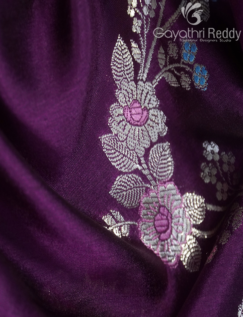 MANGO SILK SAREE -PRM999