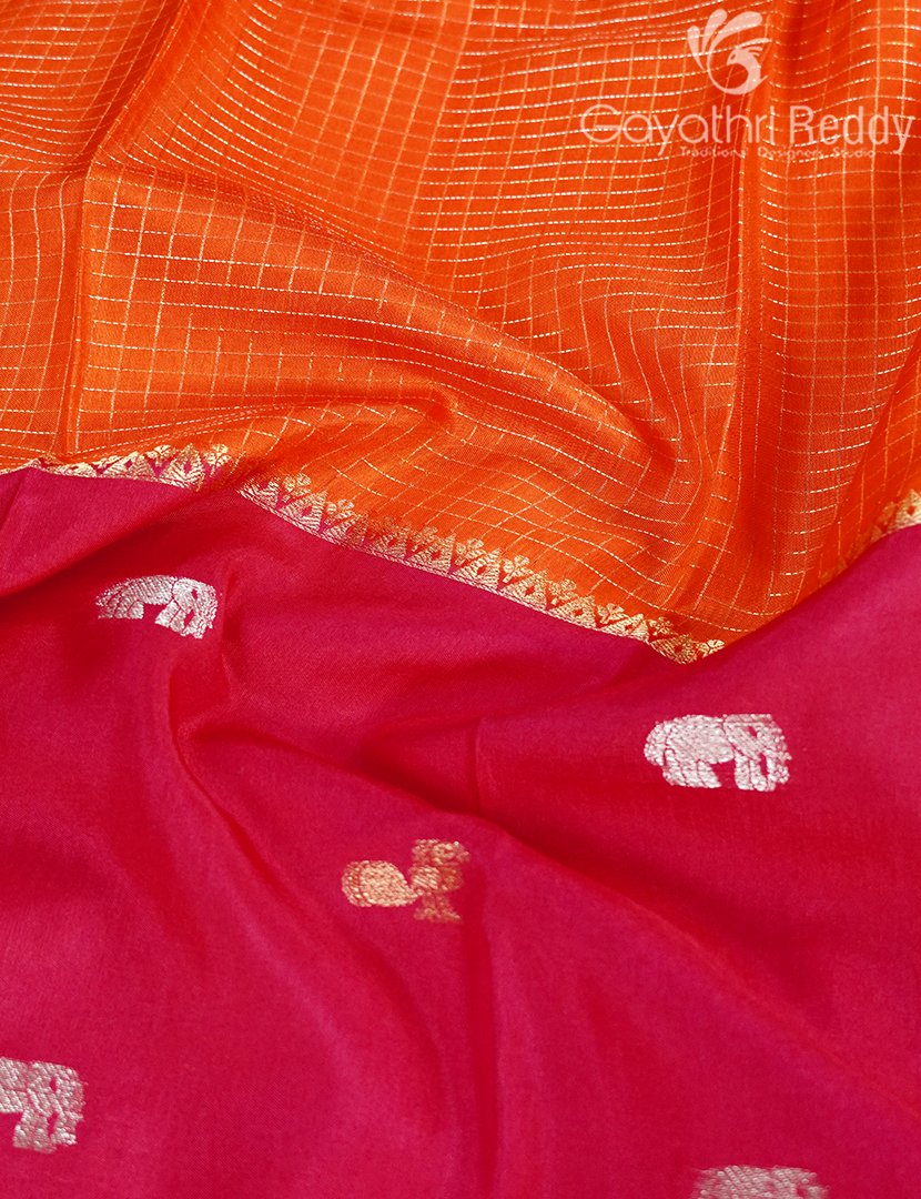 SEMI MYSORE SILK-SMSS88