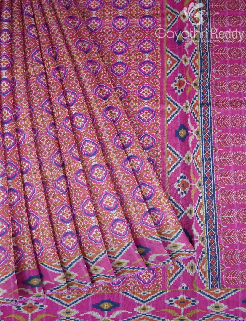CHANDERI SILK SAREE-CPS1115