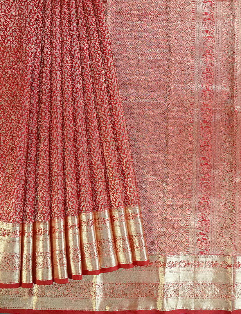 PURE KANCHI VINTAGE SAREE-PKV145