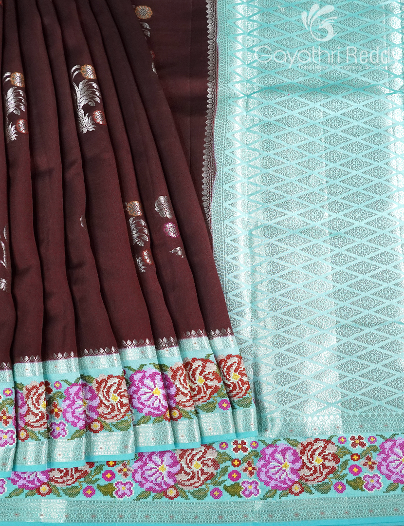 CHINIYA SILK SAREE-CS573