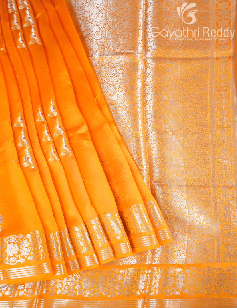 PURE R.RAW MANGO SILK SAREE -PRM931